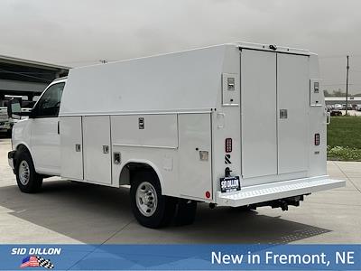 2025 Chevrolet Express 3500 Regular Cab RWD Reading Service Utility Van for sale #1T251255 - photo 2