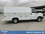 2025 Chevrolet Express 3500 Regular Cab RWD Reading Service Utility Van for sale #1T251255 - photo 16
