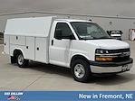 2025 Chevrolet Express 3500 Regular Cab RWD Reading Service Utility Van for sale #1T251255 - photo 23