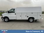 2025 Chevrolet Express 3500 Regular Cab RWD Reading Service Utility Van for sale #1T251255 - photo 10