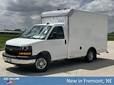 2025 Chevrolet Express 3500 Regular Cab RWD Bay Bridge Box Van for sale #1T251288 - photo 1