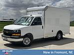 2025 Chevrolet Express 3500 Regular Cab RWD Bay Bridge Box Van for sale #1T251288 - photo 1
