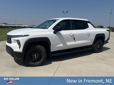 New 2025 Chevrolet Silverado EV Work Truck Crew Cab 4WD Pickup for sale #1T251405 - photo 1