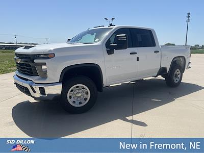 2025 Chevrolet Silverado 2500 Crew Cab 4WD Pickup for sale #1T251410 - photo 1
