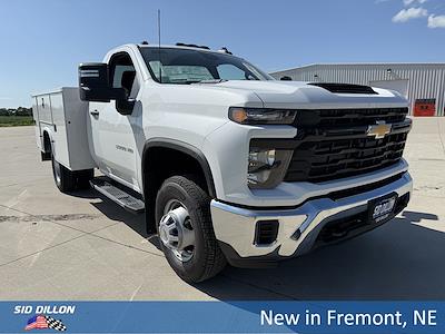 New 2025 Chevrolet Silverado 3500 Regular Cab 4WD Service Truck for sale #1T251453 - photo 1