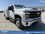 New 2025 Chevrolet Silverado 3500 Regular Cab 4WD Service Truck for sale #1T251453 - photo 1