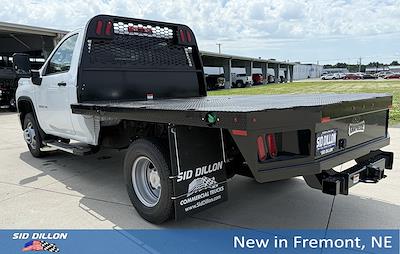 New 2025 Chevrolet Silverado 3500 Work Truck Regular Cab 4WD Flatbed Truck for sale #1T251454 - photo 2