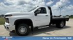 New 2025 Chevrolet Silverado 3500 Work Truck Regular Cab 4WD Flatbed Truck for sale #1T251454 - photo 1