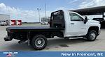 New 2025 Chevrolet Silverado 3500 Work Truck Regular Cab 4WD Flatbed Truck for sale #1T251454 - photo 11