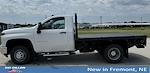 New 2025 Chevrolet Silverado 3500 Work Truck Regular Cab 4WD Flatbed Truck for sale #1T251454 - photo 14