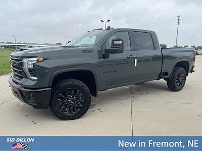 2025 Chevrolet Silverado 2500 Crew Cab 4WD Pickup for sale #1T251521 - photo 1