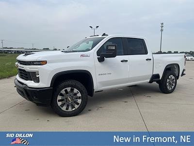 New 2025 Chevrolet Silverado 2500 Custom Crew Cab 4WD Pickup for sale #1T251562 - photo 1