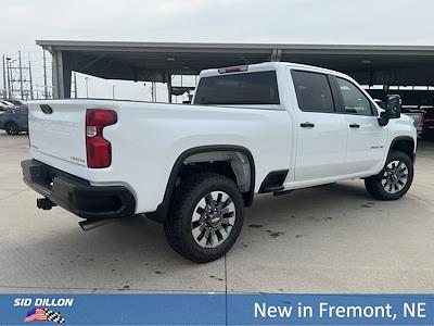 New 2025 Chevrolet Silverado 2500 Custom Crew Cab 4WD Pickup for sale #1T251562 - photo 2