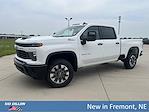 New 2025 Chevrolet Silverado 2500 Custom Crew Cab 4WD Pickup for sale #1T251563 - photo 1
