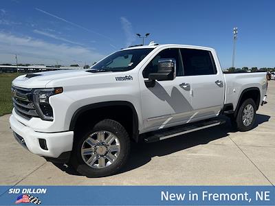 New 2025 Chevrolet Silverado 2500 High Country Crew Cab 4WD Pickup for sale #1T251608 - photo 1