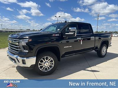 New 2025 Chevrolet Silverado 2500 LTZ Crew Cab 4WD Pickup for sale #1T251613 - photo 1