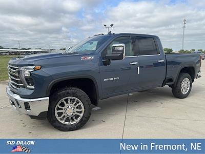 New 2025 Chevrolet Silverado 2500 LTZ Crew Cab 4WD Pickup for sale #1T251615 - photo 1