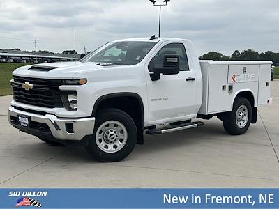 New 2025 Chevrolet Silverado 3500 Regular Cab 4WD Service Truck for sale #1T251632 - photo 1