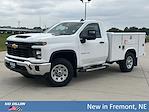 New 2025 Chevrolet Silverado 3500 Regular Cab 4WD Service Truck for sale #1T251632 - photo 1
