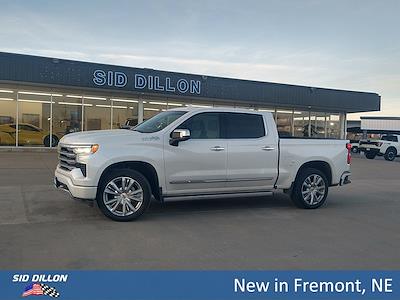 New 2025 Chevrolet Silverado 1500 High Country Crew Cab 4WD Pickup for sale #1T251640 - photo 1
