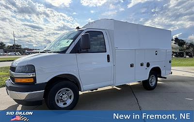 New 2025 Chevrolet Express 3500 Service Utility Van for sale #1T251665 - photo 1