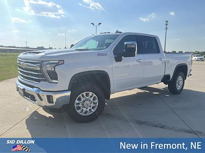 New 2025 Chevrolet Silverado 2500 LTZ Crew Cab 4WD Pickup for sale #1T251687 - photo 1