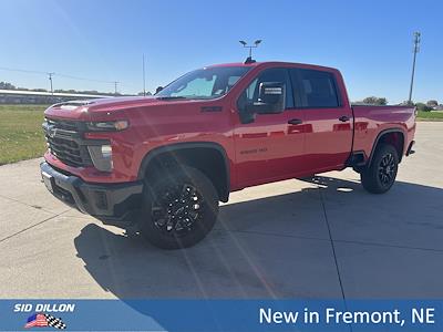 New 2025 Chevrolet Silverado 2500 Custom Crew Cab 4WD Pickup for sale #1T251703 - photo 1