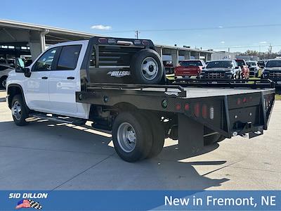 2025 Chevrolet Silverado 3500 Crew Cab 4WD, Flatbed Truck for sale #1T25317 - photo 2