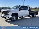 2025 Chevrolet Silverado 3500 Crew Cab 4WD, Flatbed Truck for sale #1T25317 - photo 1