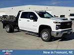 2025 Chevrolet Silverado 3500 Crew Cab 4WD, Flatbed Truck for sale #1T25317 - photo 15