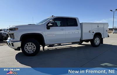 New 2025 Chevrolet Silverado 3500 LT Crew Cab 4WD Knapheide Service Truck for sale #1T25570 - photo 1