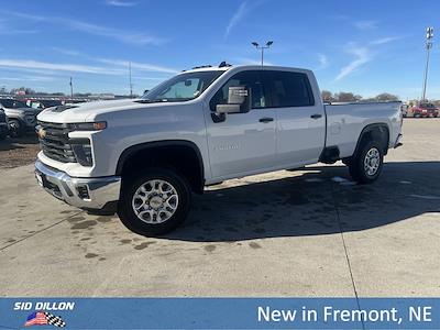 New 2025 Chevrolet Silverado 3500 WT Crew Cab 4WD Pickup for sale #1T25630 - photo 1