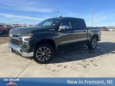 2025 Chevrolet Silverado 1500 Crew Cab 4WD Pickup for sale #1T25684 - photo 1