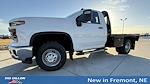 New 2025 Chevrolet Silverado 3500 Work Truck Regular Cab 4WD Flatbed Truck for sale #1T25807 - photo 1