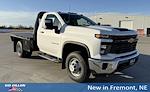 New 2025 Chevrolet Silverado 3500 Work Truck Regular Cab 4WD Flatbed Truck for sale #1T25807 - photo 12