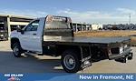 New 2025 Chevrolet Silverado 3500 Work Truck Regular Cab 4WD Flatbed Truck for sale #1T25807 - photo 2