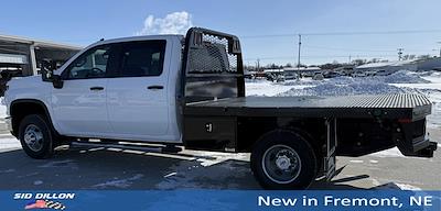 New 2025 Chevrolet Silverado 3500 Work Truck Crew Cab 4WD Flatbed Truck for sale #1T25810 - photo 2