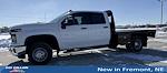 New 2025 Chevrolet Silverado 3500 Work Truck Crew Cab 4WD Flatbed Truck for sale #1T25810 - photo 1