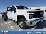 New 2025 Chevrolet Silverado 3500 Work Truck Crew Cab 4WD Flatbed Truck for sale #1T25810 - photo 11