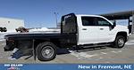 New 2025 Chevrolet Silverado 3500 Work Truck Crew Cab 4WD Flatbed Truck for sale #1T25810 - photo 12