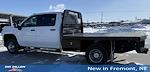 New 2025 Chevrolet Silverado 3500 Work Truck Crew Cab 4WD Flatbed Truck for sale #1T25810 - photo 2