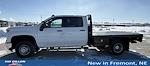 New 2025 Chevrolet Silverado 3500 Work Truck Crew Cab 4WD Flatbed Truck for sale #1T25810 - photo 17