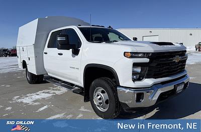 New 2025 Chevrolet Silverado 3500 Work Truck Crew Cab 4WD Service Truck for sale #1T25812 - photo 1