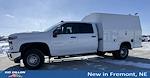 New 2025 Chevrolet Silverado 3500 Work Truck Crew Cab 4WD Service Truck for sale #1T25812 - photo 3