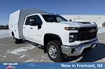 New 2025 Chevrolet Silverado 3500 Work Truck Crew Cab 4WD Service Truck for sale #1T25812 - photo 1