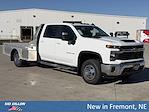 New 2026 Chevrolet Silverado 3500 LT Crew Cab 4WD Flatbed Truck for sale #1T26186 - photo 1