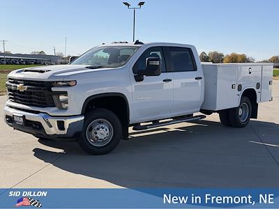 New 2026 Chevrolet Silverado 3500 Crew Cab 4WD Service Truck for sale #1T26209 - photo 1