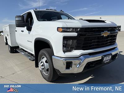 New 2026 Chevrolet Silverado 3500 Crew Cab 4WD Service Truck for sale #1T26210 - photo 1