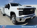 New 2026 Chevrolet Silverado 3500 Crew Cab 4WD Service Truck for sale #1T26210 - photo 1
