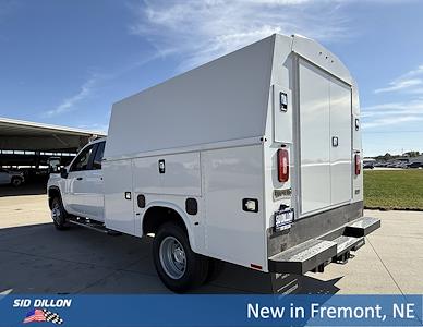 New 2026 Chevrolet Silverado 3500 Work Truck Crew Cab 4WD Enclosed Service Body for sale #1T26211 - photo 2